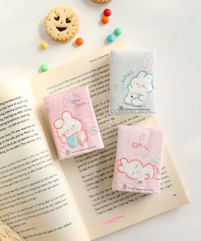 دستمال کاغذی مینی خرگوشی