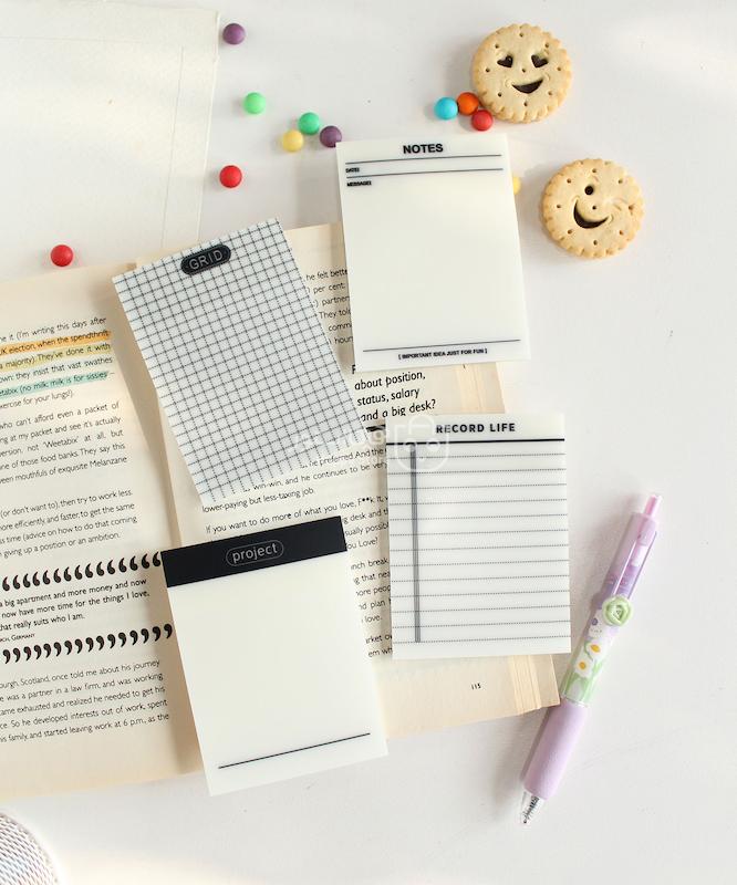 استیک نوت شفاف