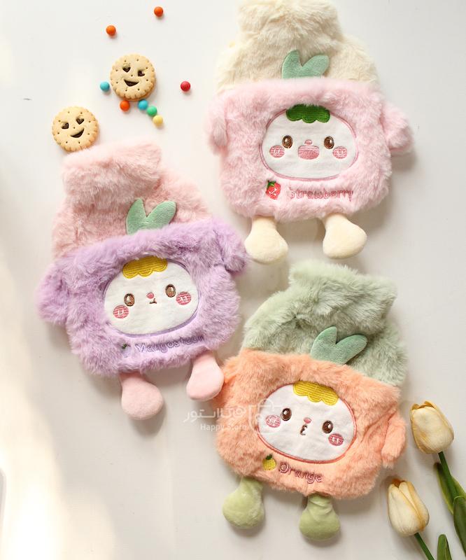 کیسه آب گرم پولیشی پادار