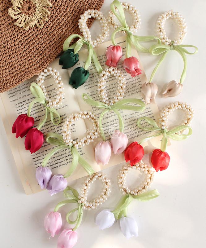 کش مرواریدی لاله