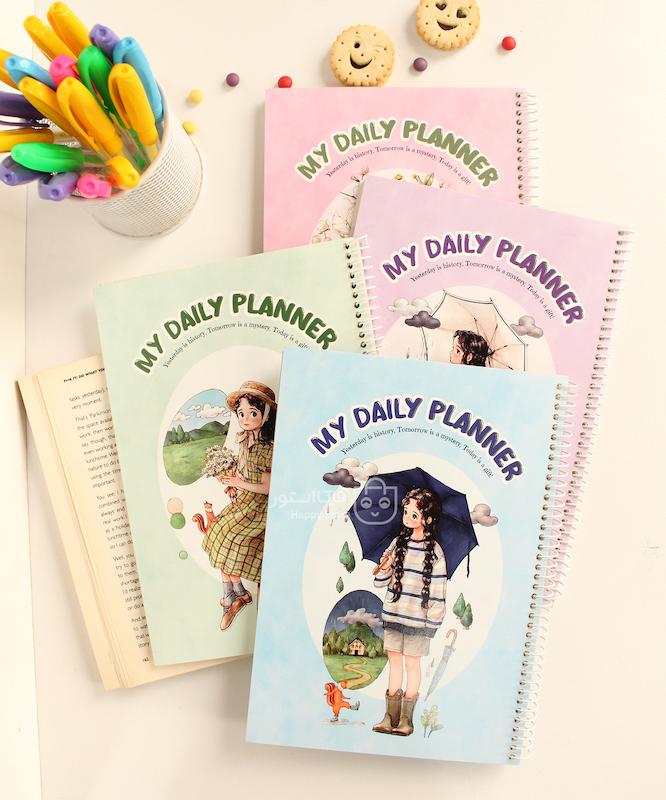 دفتر پلنر روزانه دختر