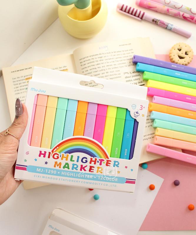 ماژیک هایلایتر مکعبی