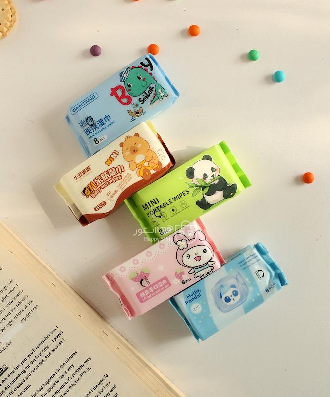 دستمال مرطوب صابونی