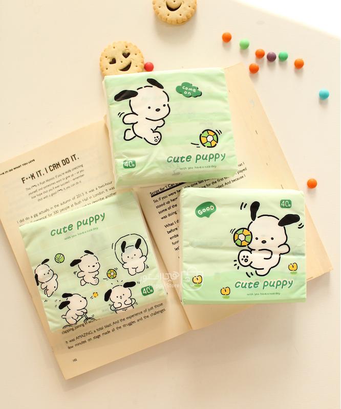 دستمال کاغذی طرح دار اسنوپی