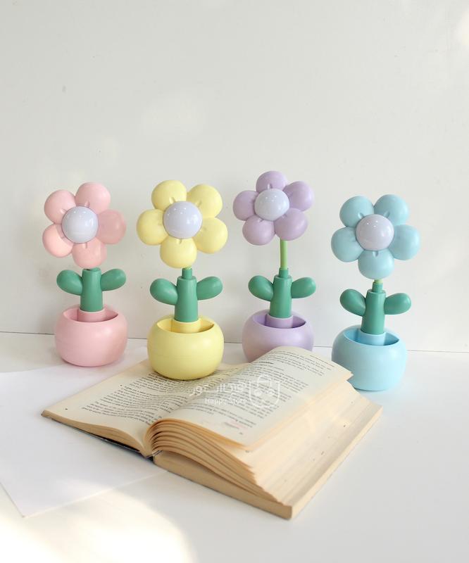 چراغ مطالعه گل