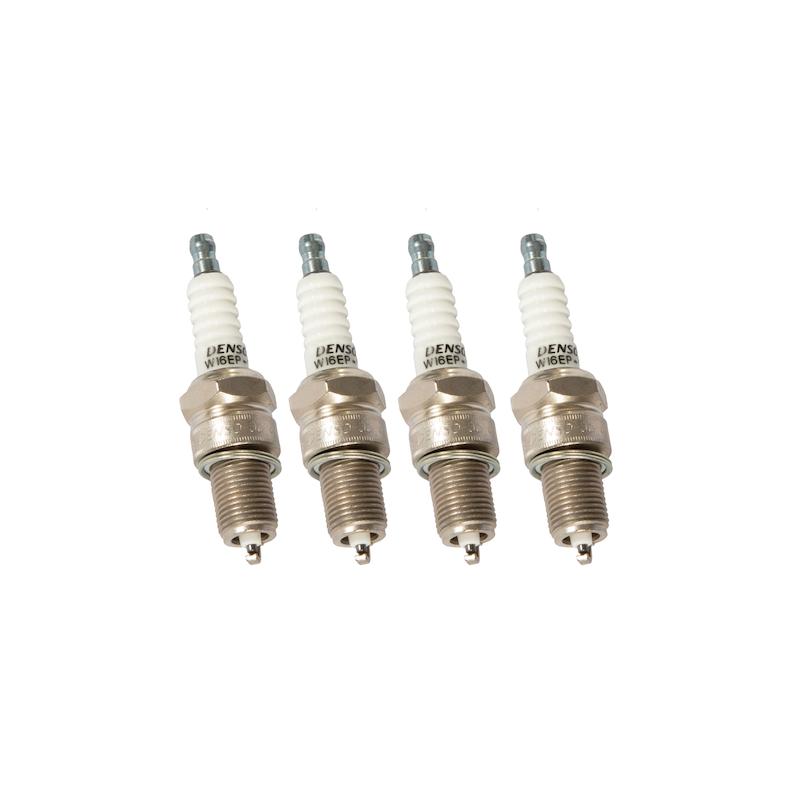 شمع خودرو DENSO  مدل کاربراتور کد W16EP-U-3018 بسته 4 عددی