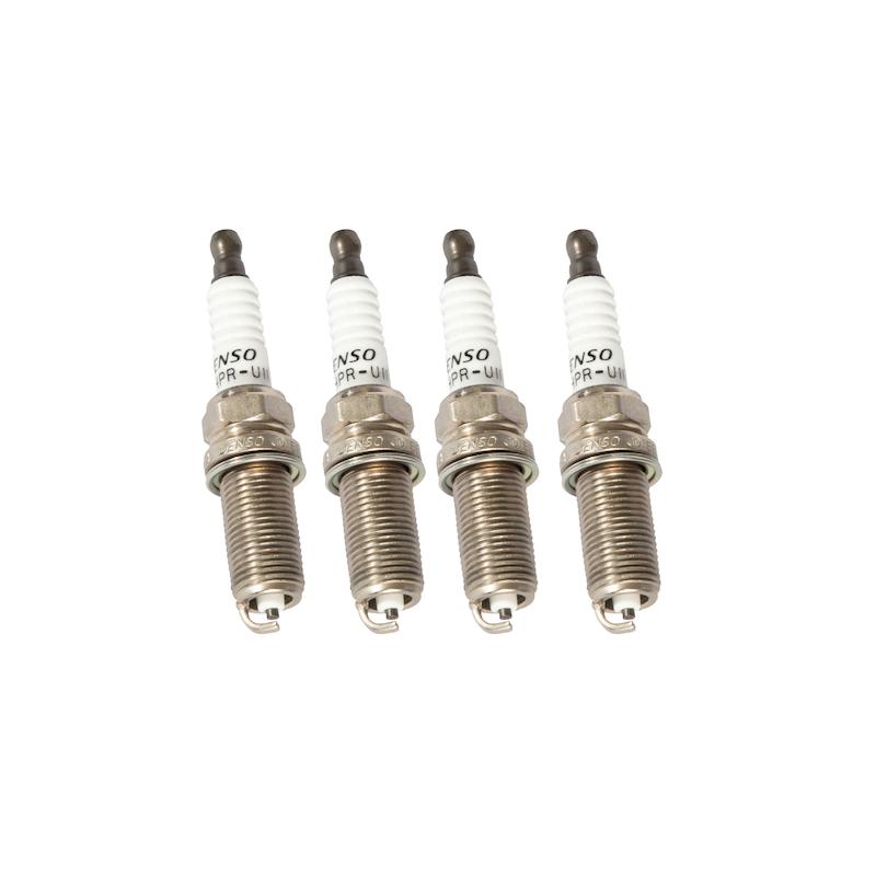 شمع خودرو DENSO  مدل پایه بلند TU5 کد K16HPR-U11-6076 بسته 4 عددی