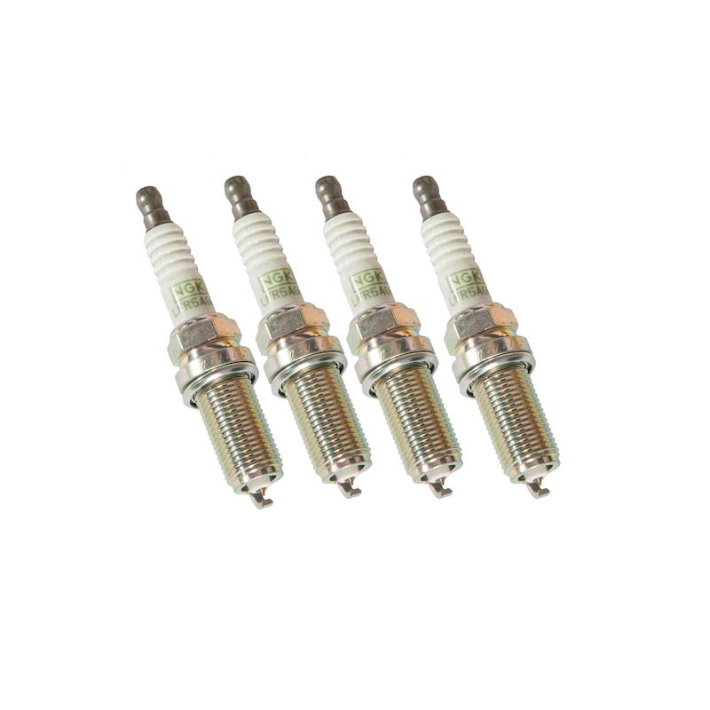 شمع خودرو NGK مدل سوزنی پایه بلند TU5 کد LFR5AGP-5018 بسته 4 عددی