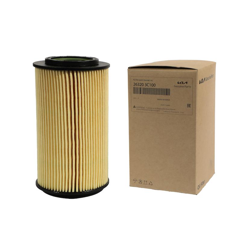 فیلتر روغن آزرا 2009 جنیون پارت مدل 263203C100