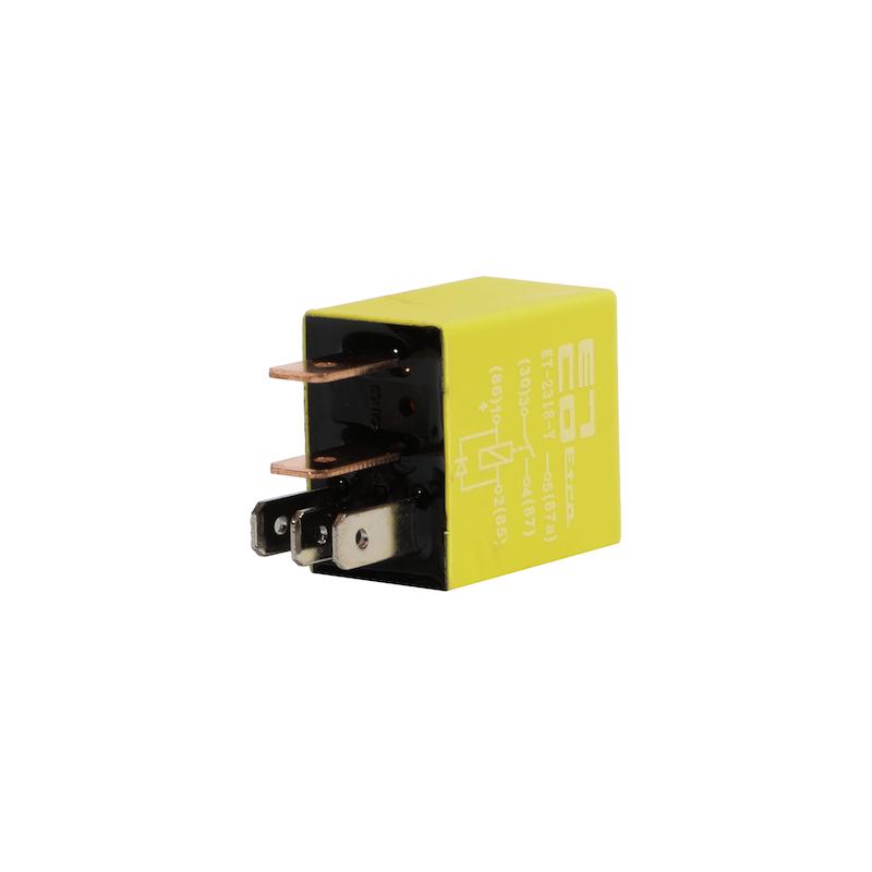 رله فن 5 فیش میکرو زرد مدل RELAY08 بسته یک عددی