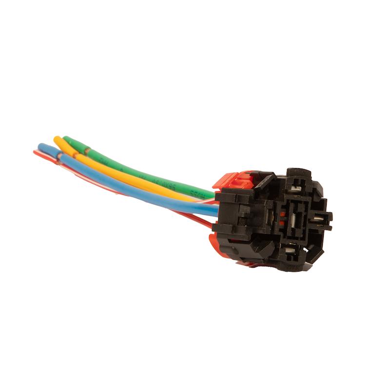 سوکت رله فن مدل SOCKET17 پژو 405 بسته یک عددی