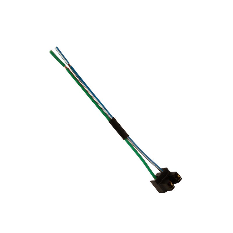 سوکت دو فیش پشت چراغ مدل SOCKET14 بسته 5 عددی