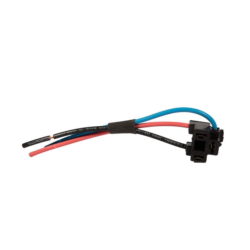 سوکت سه فیش پشت چراغ مدل SOCKET05 بسته یک عددی