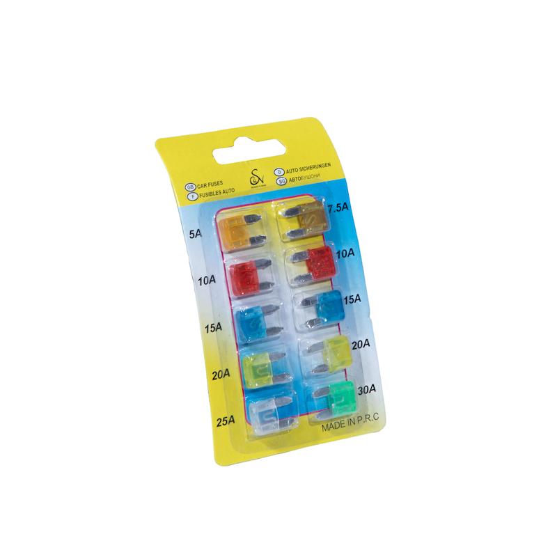 مینی فیوز کارتی مدل FUSE02 مجموعه 10 عددی