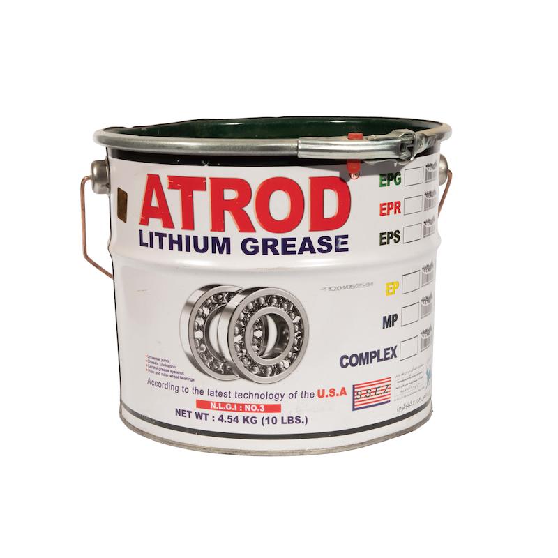 گریس نسوز آترود مدل ATROD05 وزن 5 کیلو گرم