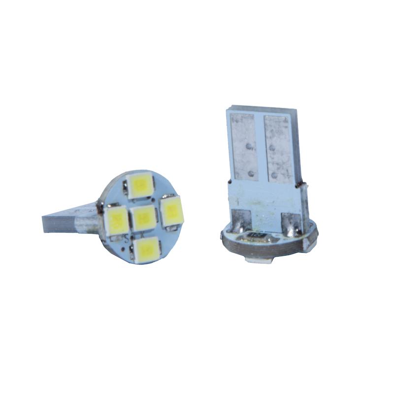 لامپ 5 تایی آبی مدل LAMP19 بسته 2 عددی