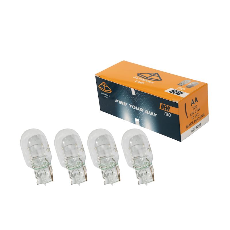 لامپ آریایی T20 مدل LAMP14 تک کنتاکت 21W بسته 10 عددی