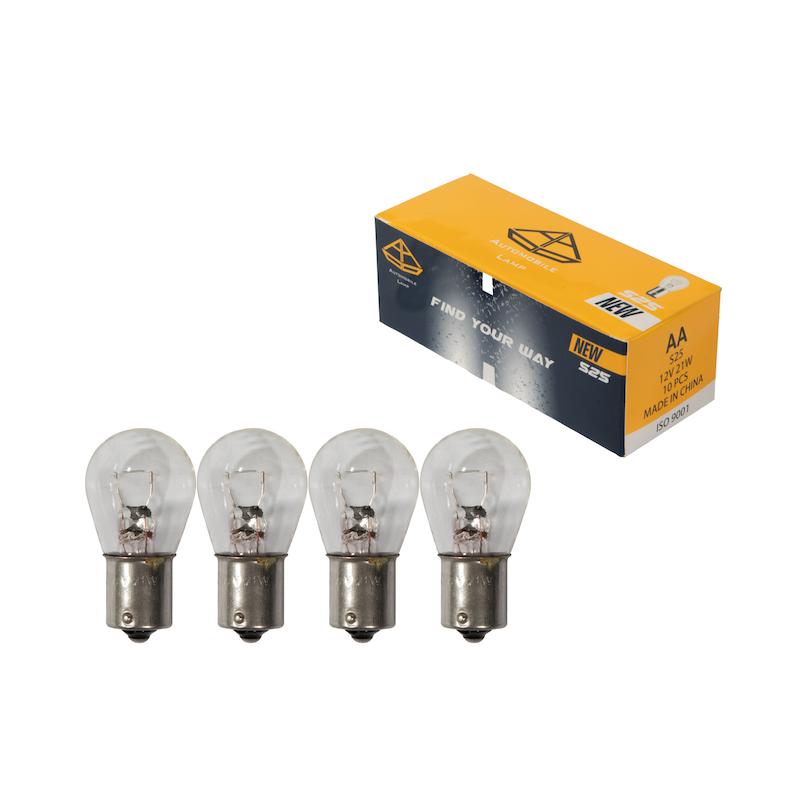 لامپ چراغ عقب مدل 21W تک کنتاکت مدل LAMP08 بسته 10 عددی