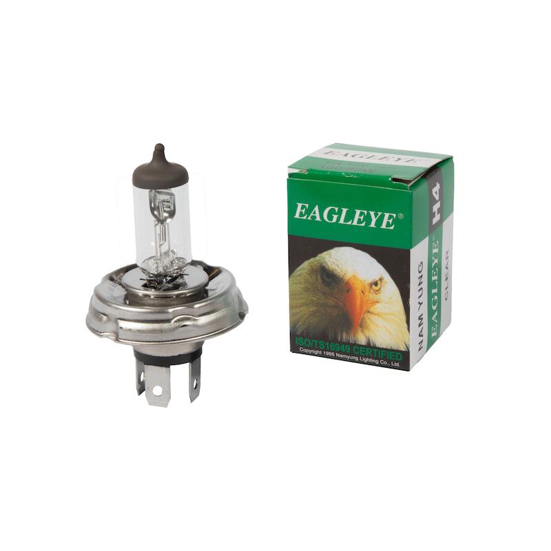 لامپ ایگل مدل H4 100W 12V P45T (مخصوص نیسان وانت و پیکان)