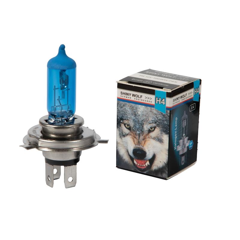 لامپ یخی ولف مدل H4 100W 12V