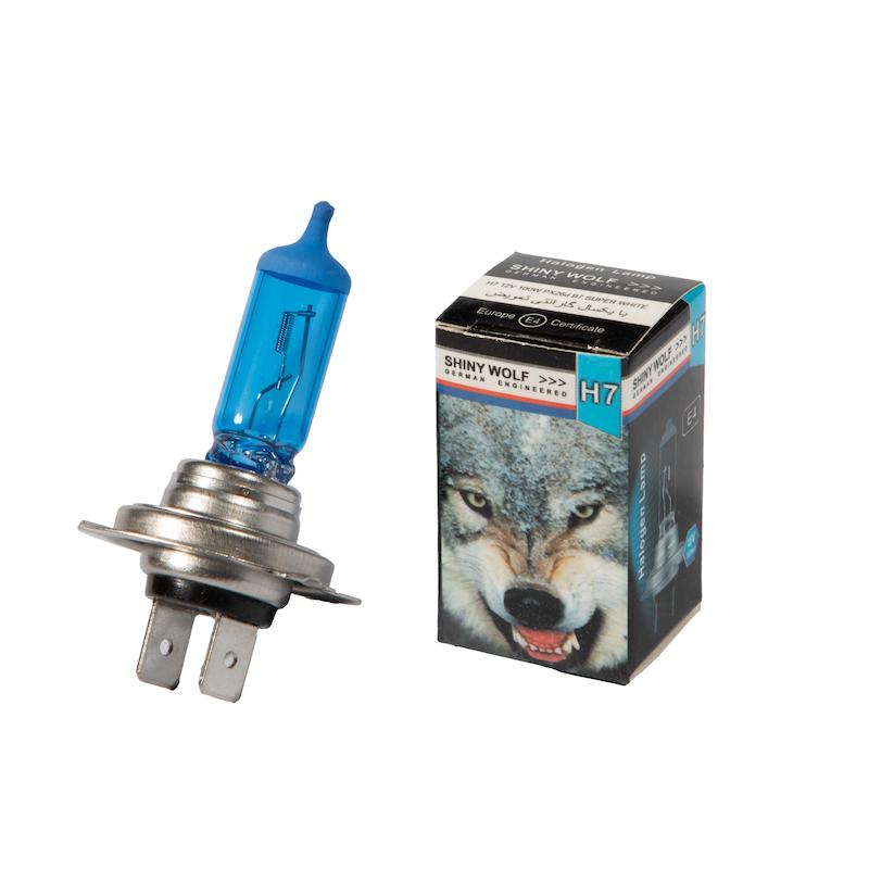 لامپ یخی ولف مدل H7 100W 12V
