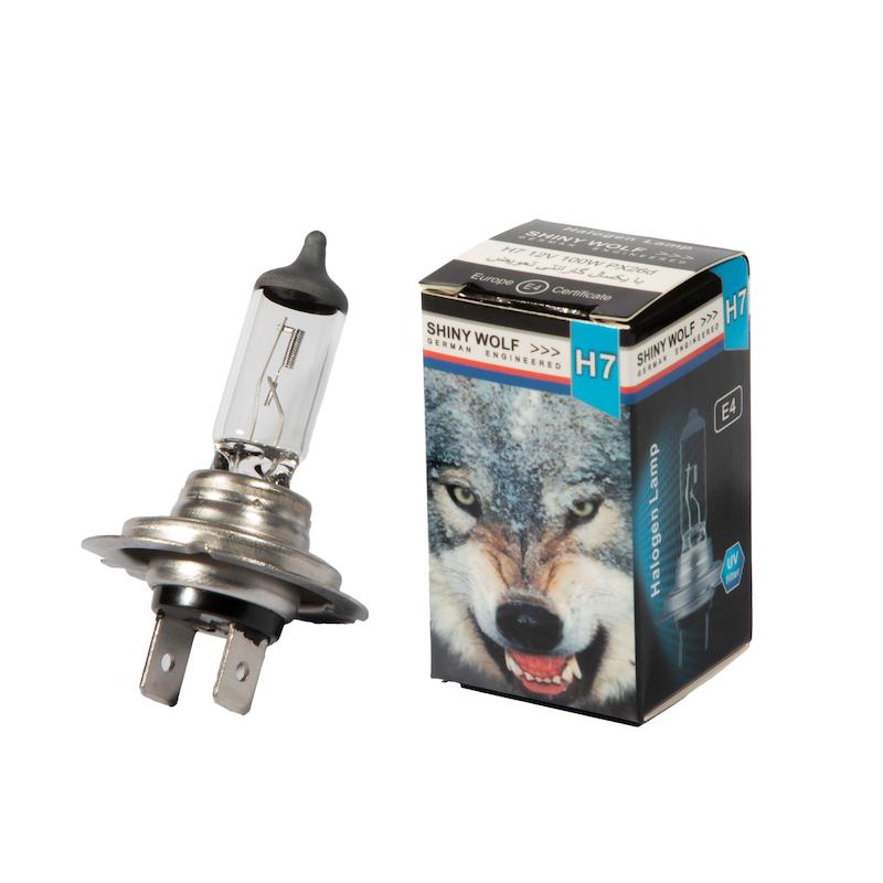 لامپ ولف مدل H7 55W 12V