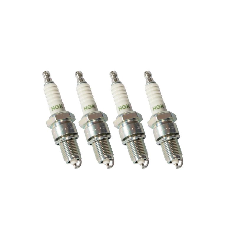 شمع خودرو NGK مدل کاربراتور کد BP6EY-6278 بسته 4 عددی