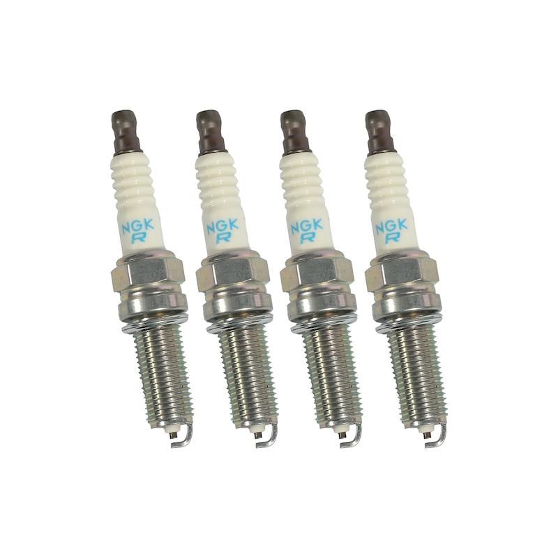 شمع  HYUNDAI مدل پایه کوتاه کد 1884310062 LKR6D 10E بسته 4 عددی