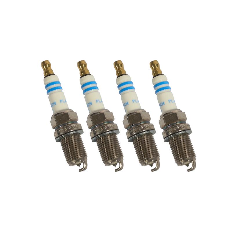 شمع  BOSCH مدل سوزنی پایه کوتاه کد FR8DPP30X-6702 بسته 4 عددی