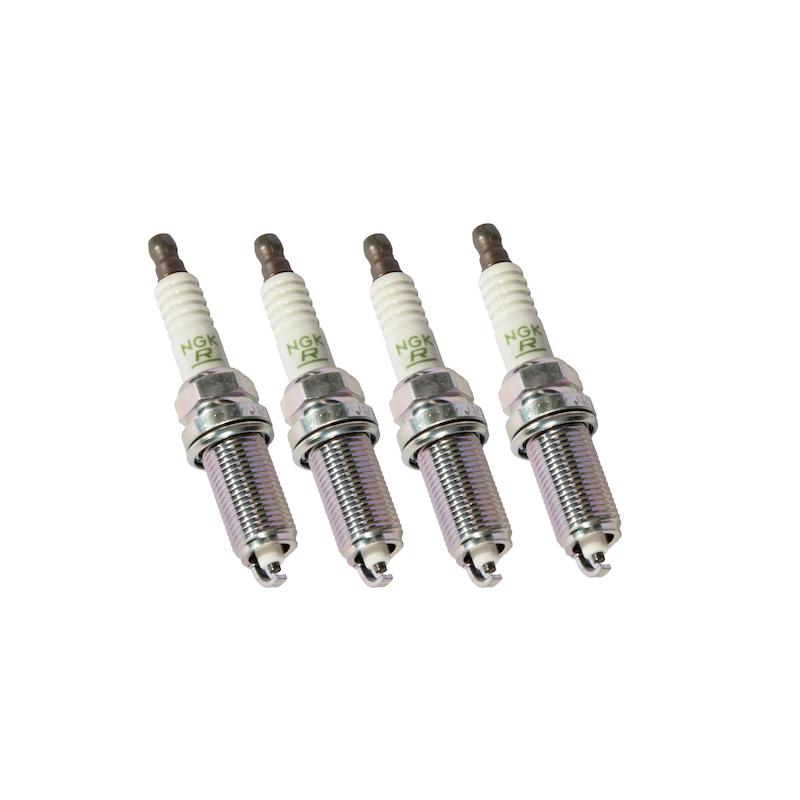 شمع خودرو NGK مدل پایه بلند TU5 کد (LFR6C-11)-91823 بسته 4 عددی