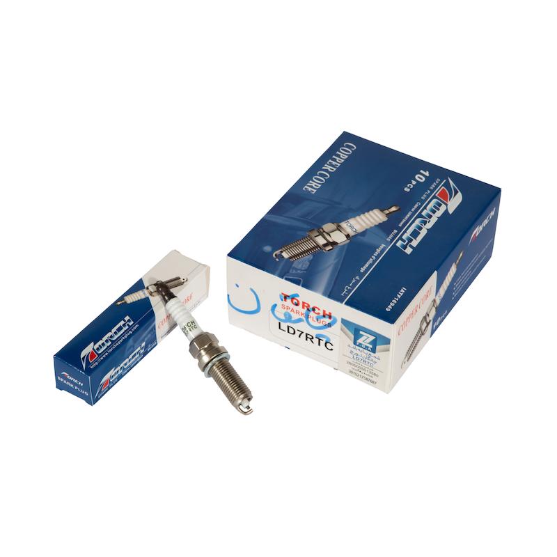 شمع خودرو TORCH مدل یورو4 آچار14 کد LD7RTC بسته 4 عددی