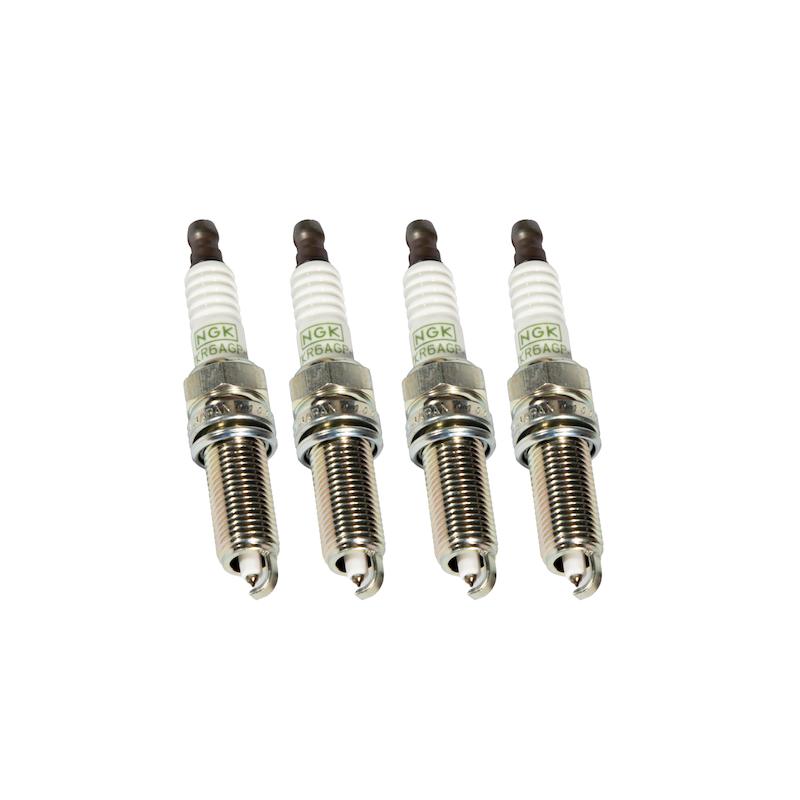شمع خودرو NGK مدل سوزنی یورو4 کد LZKR6AGP-E-94017 بسته 4 عددی