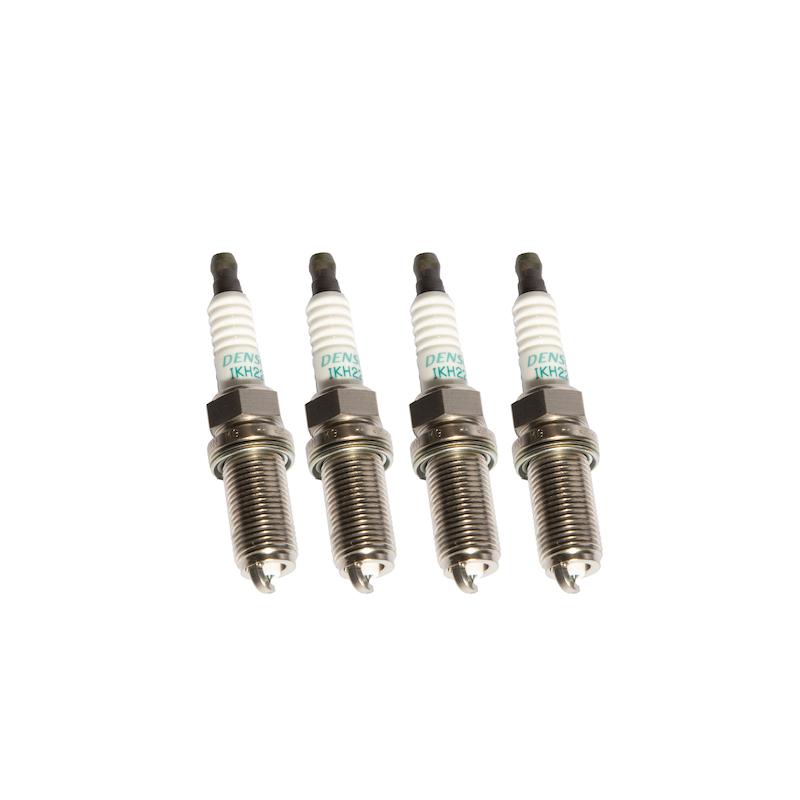 شمع خودرو DENSO مدل سوزنی ایریدیوم پایه بلند TU5  کد IKH22-5345 بسته 4 عددی (سرد)