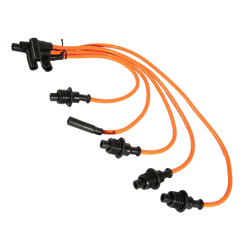 وایر شمع تقویتی خودرو NGK کد NGK27 مناسب برای پژو 2000 بسته 4 عددی