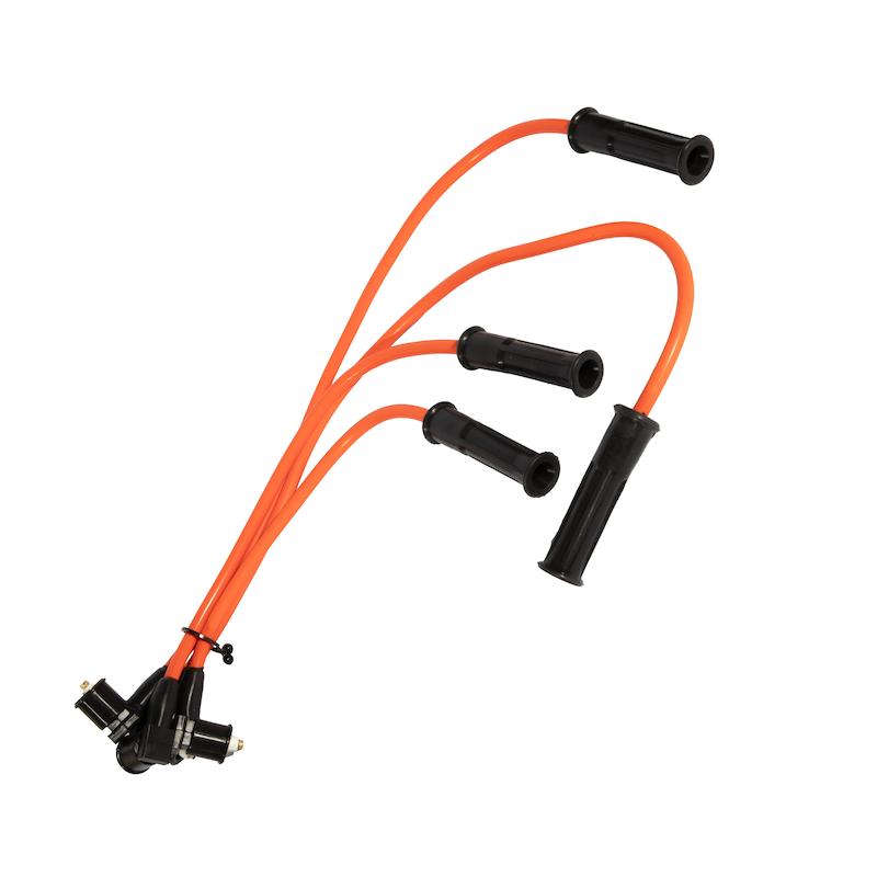 وایر شمع تقویتی خودرو NGK کد NGK06 مناسب برای پراید ساژم بسته 4 عددی