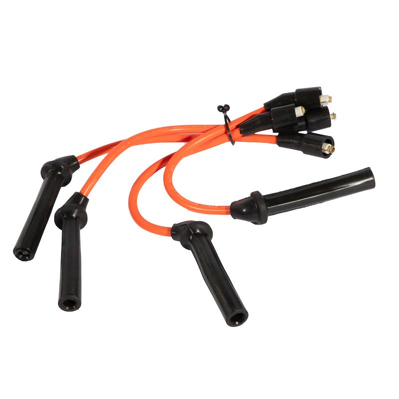 وایر شمع تقویتی خودرو NGK کد NGK22 مناسب برای شاهاین بسته 4 عددی