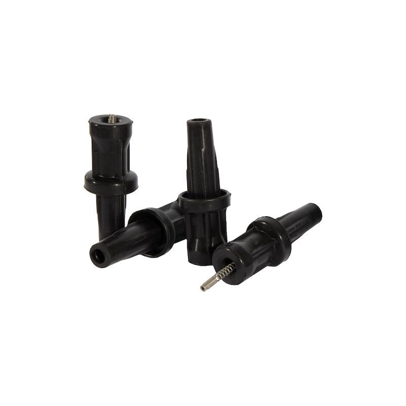 بوت وایر شمع خودرو NGK کد NGK25 مناسب برای رانا (کروز) بسته 4 عددی