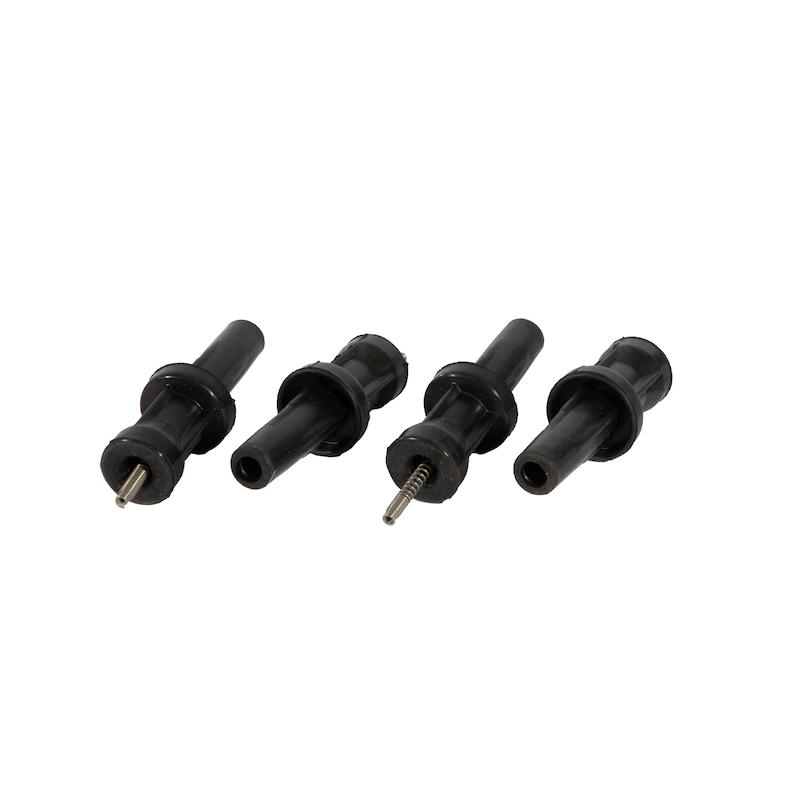 بوت وایر شمع خودرو NOUR-PART کد NBI-B5003 مناسب برای رانا (بهرام) بسته 4 عددی