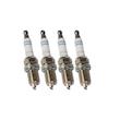 شمع خودرو BOSCH مدل تک پلاتین پایه کوتاه کد FR7DC-+8 بسته 4 عددی (آلمان)