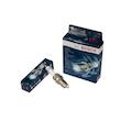 شمع خودرو BOSCH مدل تک پلاتین پایه کوتاه کد FR7DC-+8 بسته 4 عددی (آلمان)