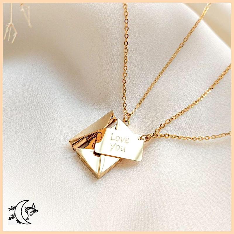 گردنبند پاکت نامه