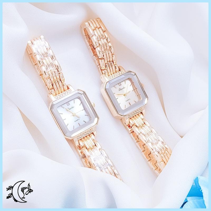 ساعت باوک مربع آیینه ای