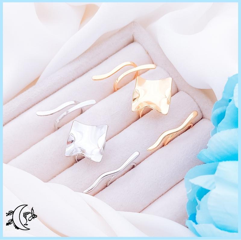 انگشتر استیل مدرن