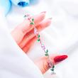 دستبند گل لاله پینترستی 