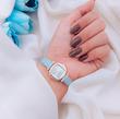 ساعت بند چرمی مانا 