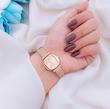 ساعت بند چرمی مانا 