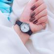 ساعت چرمی طرح کارتیر