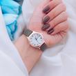 ساعت چرمی طرح کارتیر