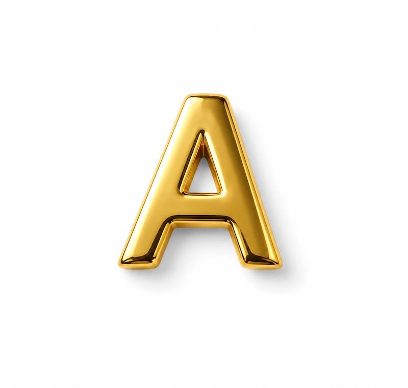 آویز حروف A کد ۸۴
