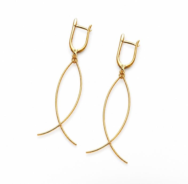 گوشواره آویز دار 113